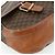 Céline CELINE Macadam Canvas Schultertasche PVC Leder Braun Gold Auth bs34803 Golden - Ansicht 16