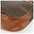 Céline CELINE Macadam Canvas Schultertasche PVC Leder Braun Gold Auth bs34803 Golden - Ansicht 17