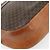 Céline CELINE Macadam Canvas Schultertasche PVC Leder Braun Gold Auth bs34803 Golden - Ansicht 18
