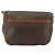Céline CELINE Macadam Canvas Schultertasche PVC Leder Braun Gold Auth bs34803 Golden - Ansicht 2