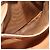 Céline CELINE Macadam Canvas Schultertasche PVC Leder Braun Gold Auth bs34803 Golden - Ansicht 24