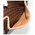 Céline CELINE Macadam Canvas Schultertasche PVC Leder Braun Gold Auth bs34803 Golden - Ansicht 25