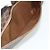 Céline CELINE Macadam Canvas Schultertasche PVC Leder Braun Gold Auth bs34803 Golden - Ansicht 26