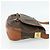 Céline CELINE Macadam Canvas Schultertasche PVC Leder Braun Gold Auth bs34803 Golden - Ansicht 4