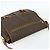 Céline CELINE Macadam Canvas Schultertasche PVC Leder Braun Gold Auth bs34803 Golden - Ansicht 6
