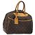 LOUIS VUITTON Borsa Monogram Deauville M47270 LV Auth BA12418 Monogramma