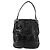 Borsa a tracolla CARTIER in pelle verniciata marrone argento Auth bs34832A - vista 13