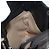 Borsa a tracolla CARTIER in pelle verniciata marrone argento Auth bs34832A - vista 17