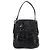 Borsa a tracolla CARTIER in pelle verniciata marrone argento Auth bs34832A - vista 2