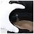Borsa a tracolla CARTIER in pelle verniciata marrone argento Auth bs34832A - vista 22