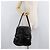 Borsa a tracolla CARTIER in pelle verniciata marrone argento Auth bs34832A - vista 24