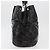 Borsa a tracolla CARTIER in pelle verniciata marrone argento Auth bs34832A - vista 4