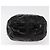 Borsa a tracolla CARTIER in pelle verniciata marrone argento Auth bs34832A - vista 5