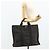 Hermès HERMES Her Line MM Handtasche Canvas Grau Silber Authentisch 178570 Braun - Ansicht 20