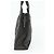 Hermès HERMES Her Line MM Handtasche Canvas Grau Silber Authentisch 178570 Braun - Ansicht 4