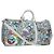 LOUIS VUITTON Monogram Comics Keepall Bandouliere 50 Borsa M21863 Auth 177344SAM Bianco