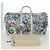 LOUIS VUITTON Monogram Comics Keepall Bandouliere 50 Borsa M21863 Auth 177344SAM Bianco - vista 12