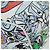 LOUIS VUITTON Monogram Comics Keepall Bandouliere 50 Borsa M21863 Auth 177344SAM Bianco - vista 18