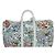 LOUIS VUITTON Monogram Comics Keepall Bandouliere 50 Borsa M21863 Auth 177344SAM Bianco - vista 2
