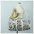 LOUIS VUITTON Monogram Comics Keepall Bandouliere 50 Borsa M21863 Auth 177344SAM Bianco - vista 32