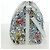 LOUIS VUITTON Monogram Comics Keepall Bandouliere 50 Borsa M21863 Auth 177344SAM Bianco - vista 4