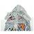 LOUIS VUITTON Monogram Comics Keepall Bandouliere 50 Borsa M21863 Auth 177344SAM Bianco - vista 7