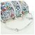 LOUIS VUITTON Monogram Comics Keepall Bandouliere 50 Borsa M21863 Auth 177344SAM Bianco - vista 9