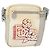 Borsa a tracolla CHANEL Sports Line Nylon Bianco Argento CC Auth bs34864