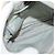 Borsa a tracolla CHANEL Sports Line Nylon Bianco Argento CC Auth bs34864 - vista 10