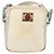 Borsa a tracolla CHANEL Sports Line Nylon Bianco Argento CC Auth bs34864 - vista 2