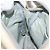 Borsa a tracolla CHANEL Sports Line Nylon Bianco Argento CC Auth bs34864 - vista 22