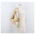 Borsa a tracolla CHANEL Sports Line Nylon Bianco Argento CC Auth bs34864 - vista 25