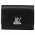 LOUIS VUITTON Epi Portefeuille twist Portafoglio Nero M63322 LV Auth bs34867A - vista 13