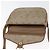 Christian Dior Honeycomb Canvas Schultertasche PVC Beige Gold Auth bs35012 Golden - Ansicht 11