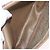 Christian Dior Honeycomb Canvas Schultertasche PVC Beige Gold Auth bs35012 Golden - Ansicht 12