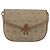 Christian Dior Honeycomb Canvas Schultertasche PVC Beige Gold Auth bs35012 Golden - Ansicht 13