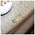 Christian Dior Honeycomb Canvas Schultertasche PVC Beige Gold Auth bs35012 Golden - Ansicht 18