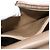 Christian Dior Honeycomb Canvas Schultertasche PVC Beige Gold Auth bs35012 Golden - Ansicht 22