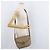 Christian Dior Honeycomb Canvas Schultertasche PVC Beige Gold Auth bs35012 Golden - Ansicht 23