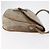 Christian Dior Honeycomb Canvas Schultertasche PVC Beige Gold Auth bs35012 Golden - Ansicht 4