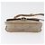 Christian Dior Honeycomb Canvas Schultertasche PVC Beige Gold Auth bs35012 Golden - Ansicht 6
