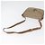 Christian Dior Honeycomb Canvas Schultertasche PVC Beige Gold Auth bs35012 Golden - Ansicht 8