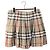 Falda BURBERRY Nova Check de algodón Beige Auth 175668A - vista 2