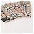 Falda BURBERRY Nova Check de algodón Beige Auth 175668A - vista 5