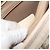 Bolso Tote Christian Dior Trotter Canvas Beige Plata Auth 179002A - vista 12