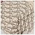 Bolso Tote Christian Dior Trotter Canvas Beige Plata Auth 179002A - vista 14