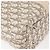 Bolso Tote Christian Dior Trotter Canvas Beige Plata Auth 179002A - vista 16