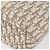 Bolso Tote Christian Dior Trotter Canvas Beige Plata Auth 179002A - vista 17