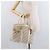 Bolso Tote Christian Dior Trotter Canvas Beige Plata Auth 179002A - vista 23