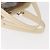 Bolso Tote Christian Dior Trotter Canvas Beige Plata Auth 179002A - vista 7